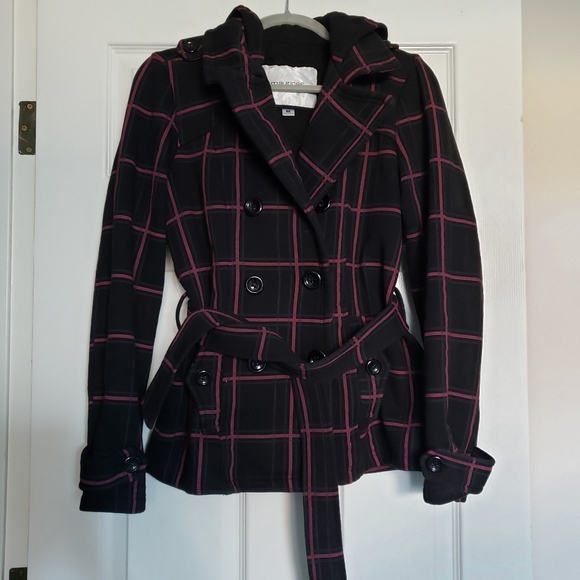 Maurices Jackets & Blazers - Maurices plaid jacket